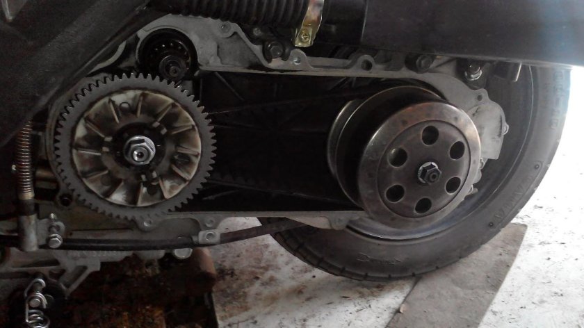 Ремень вариатора на скутер рейсер