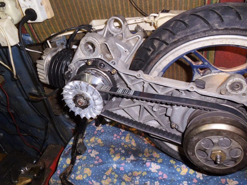 Мотор стелс Скиф 50