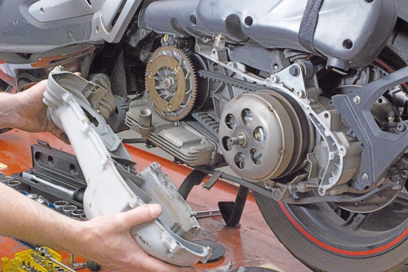 Вариатор скутера