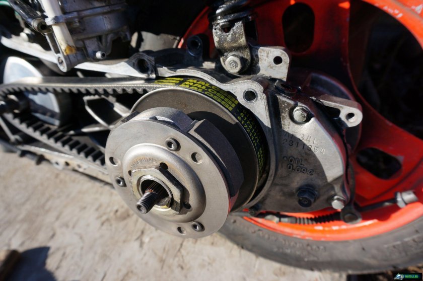 Вариатор Хонда дио 34