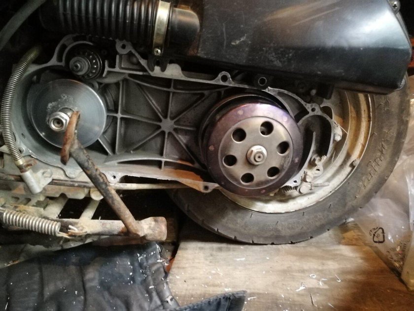 Венто Корса 150 кубов