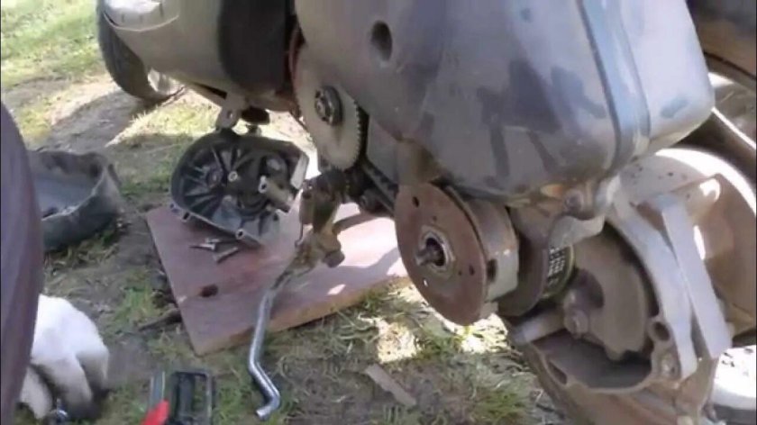 Двигатель Suzuki Lets 2