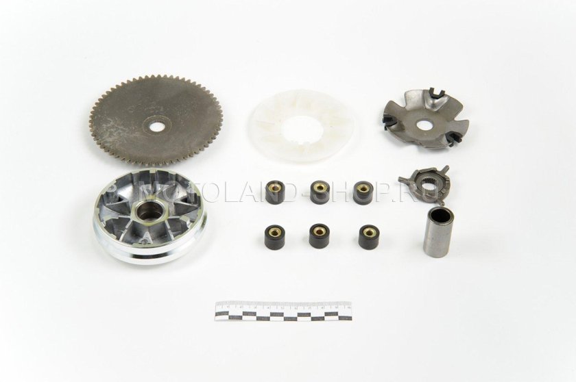 Передний вариатор 139qmb