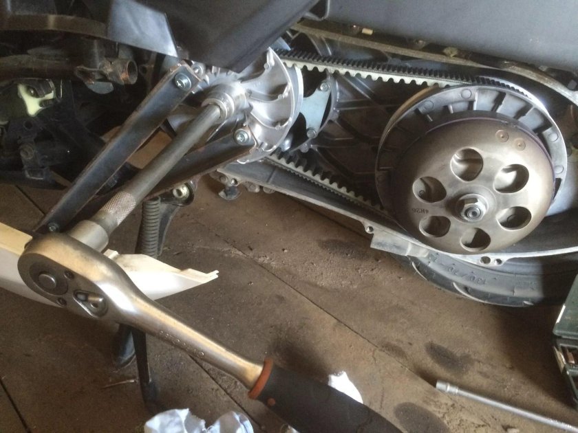 Съемник вариатора Honda, 139qmb, 157qmj,