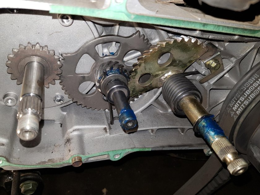 Вариатор стелс тактик 50