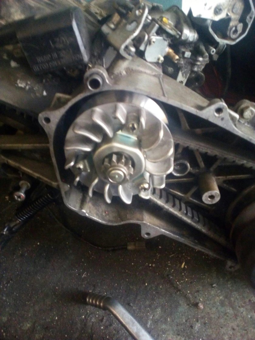 Вариатор Suzuki address 110