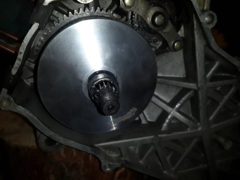 Сборка вариатора 190