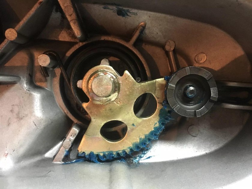 Пружина кикстартера стелс тактик 50