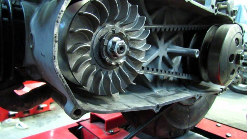 CVT transmissions 50cc