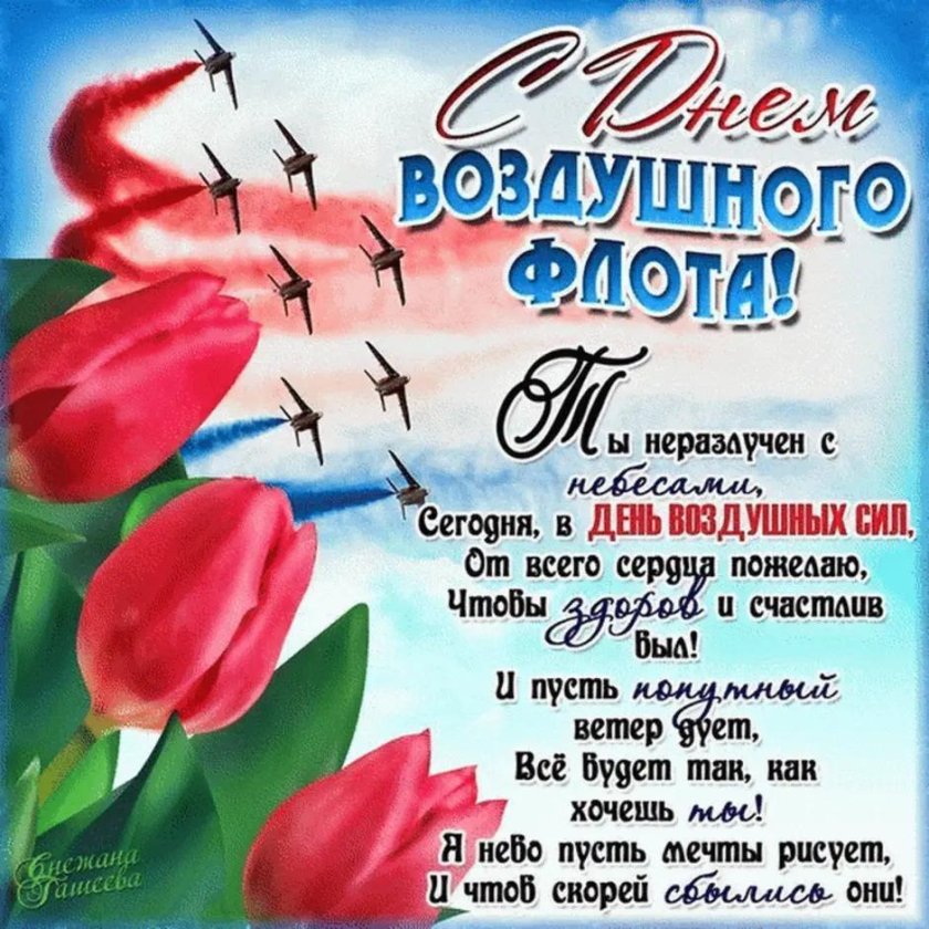 День воздушного флота России