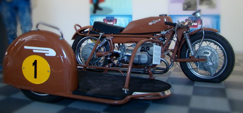 Мотоцикл м63 стрела