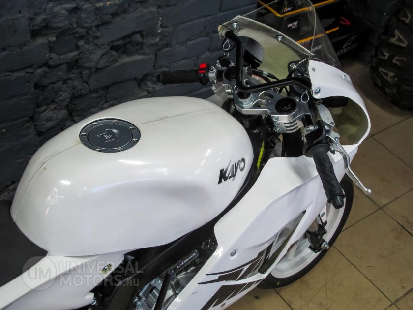 Мотоцикл для ШКГ Kayo Mini gp150