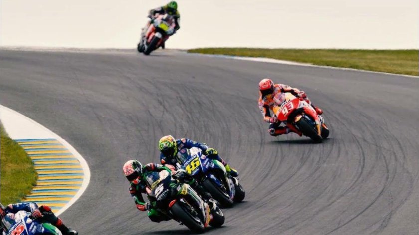 Гонки на мотоциклах