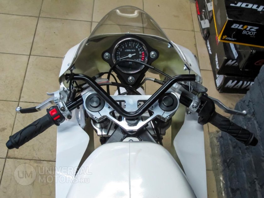 Мотоцикл для ШКГ Kayo Mini gp150