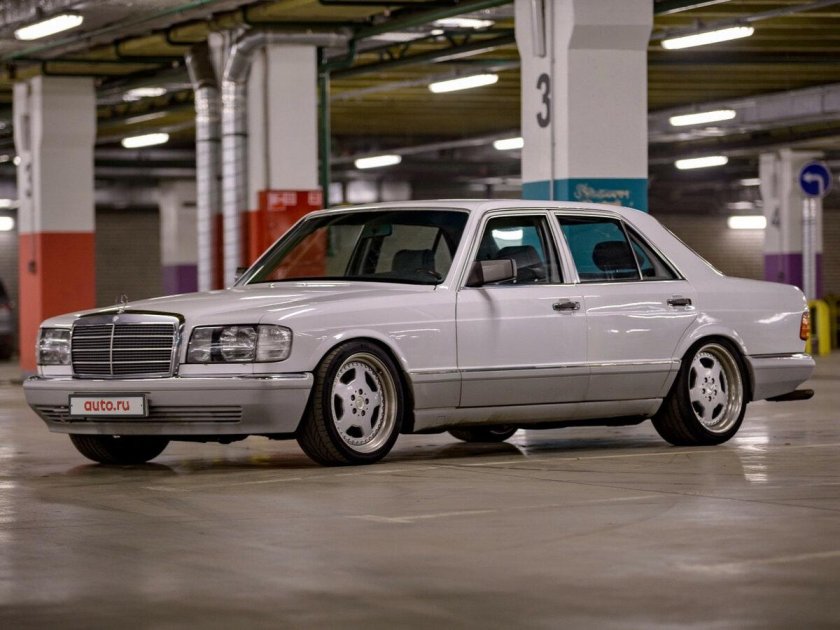 Mercedes 280se w126