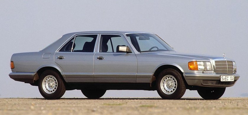 Mercedes Benz w126 380se