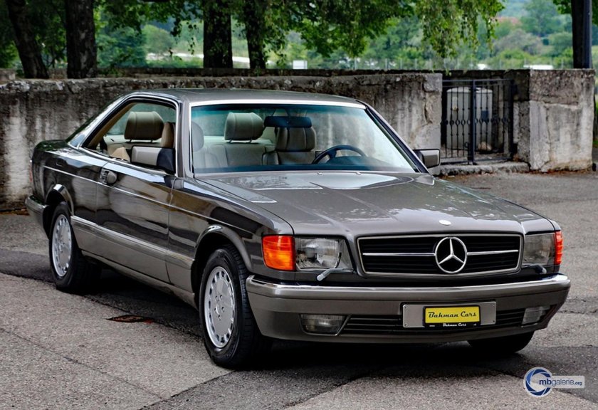 Mercedes Benz w126 Coupe