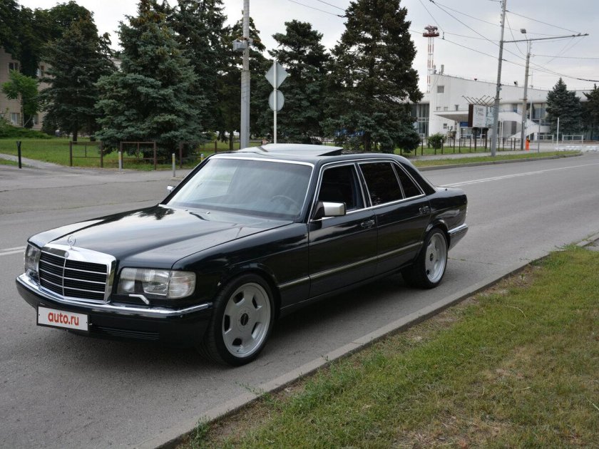 Мерседес дипломат w126