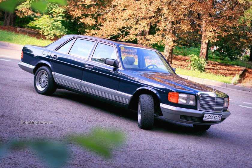 Мерседес w126