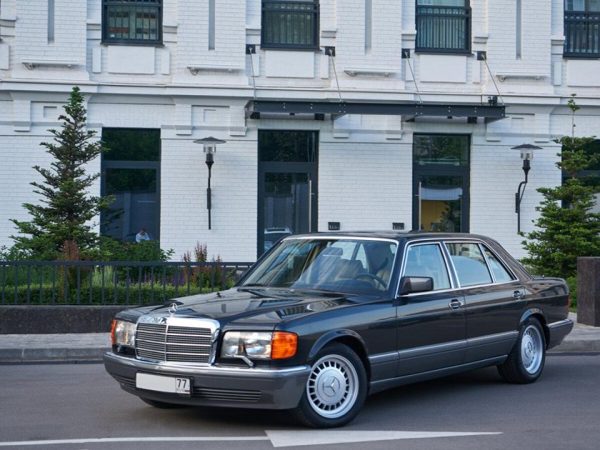 Mercedes w126