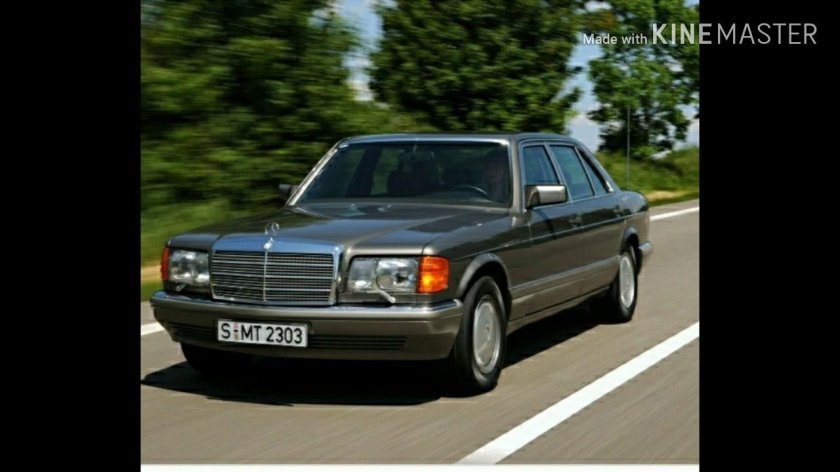 Mercedes-Benz w126 560 sel