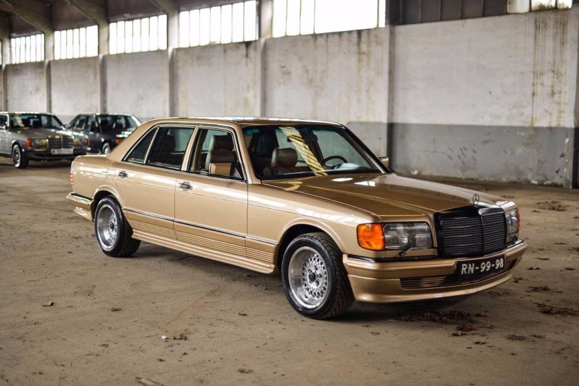 Mercedes w126