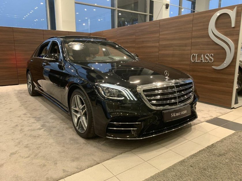 Мерседес s450 4matic