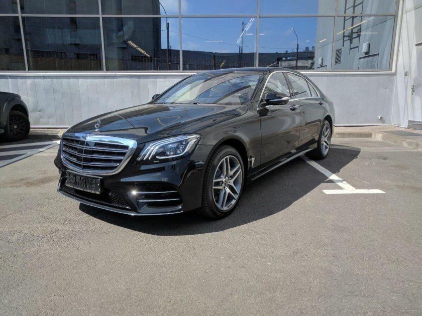 Мерседес s222