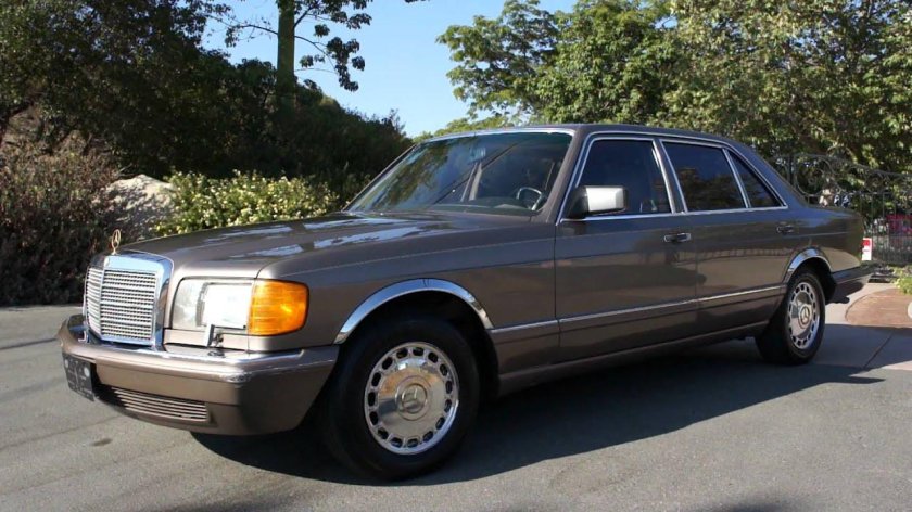 Mercedes-Benz w126 560 sel