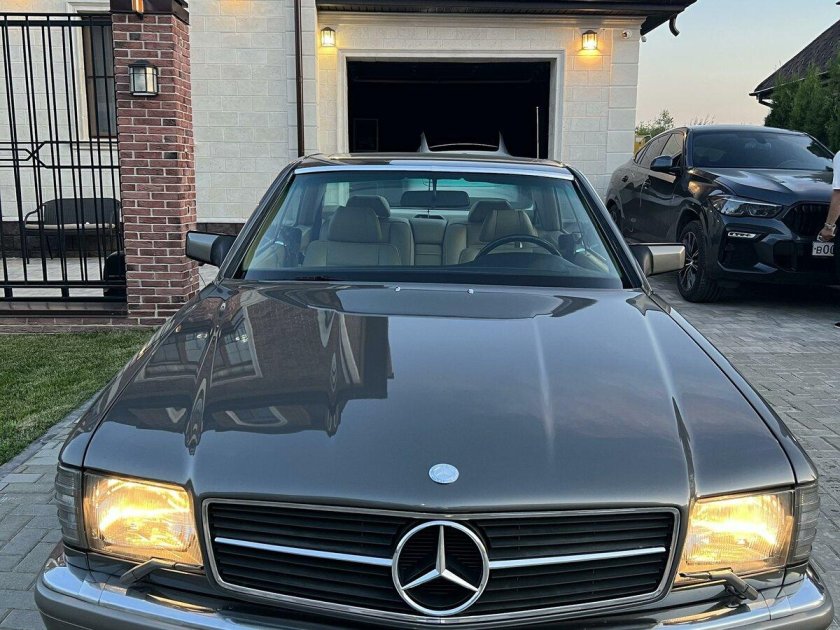 Мерседес s 1989