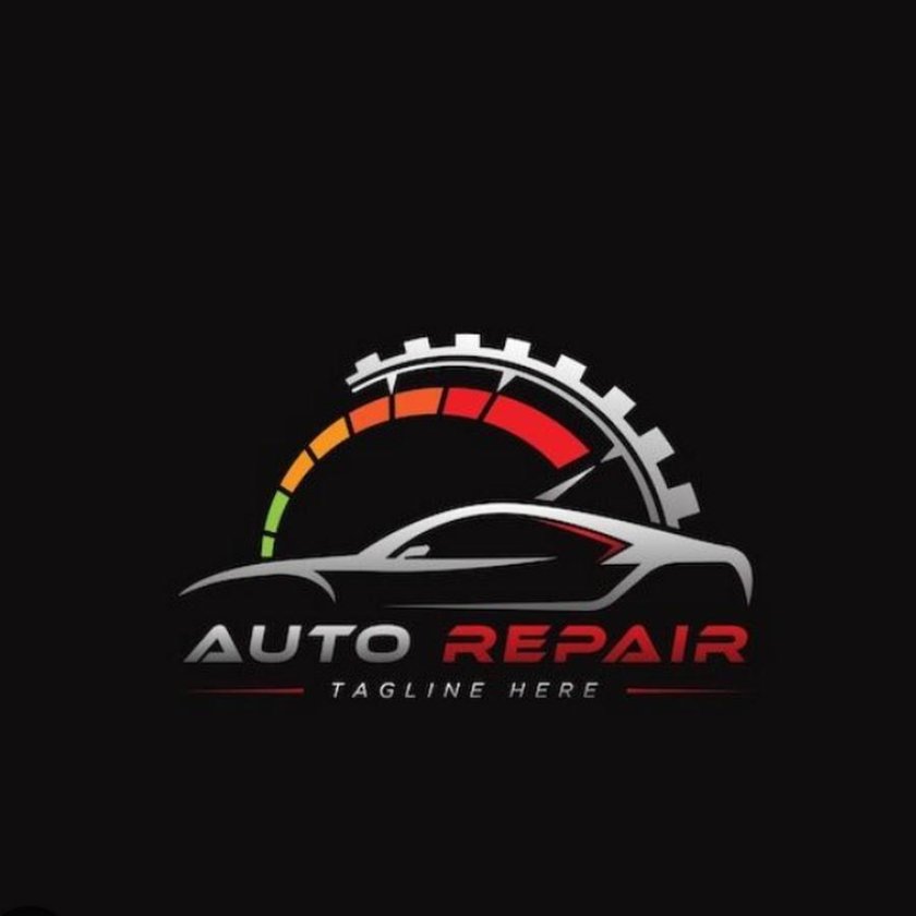 Логотип авторемонта