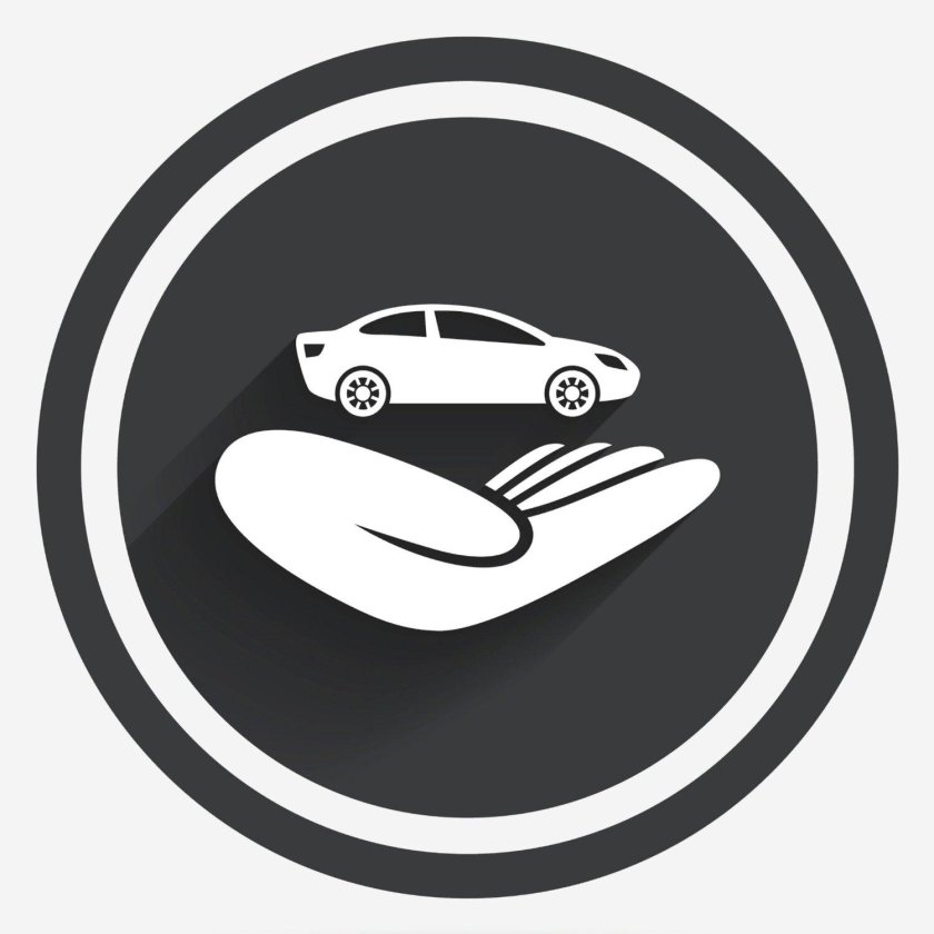 Страхование автомобиля иконка
