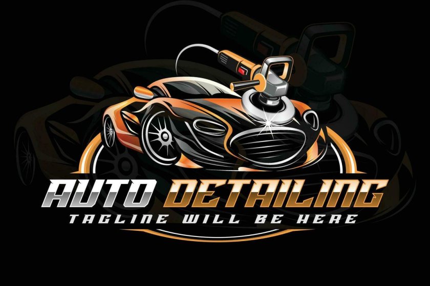 Логотип детейлинга