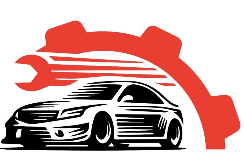 Эмблема автосервиса