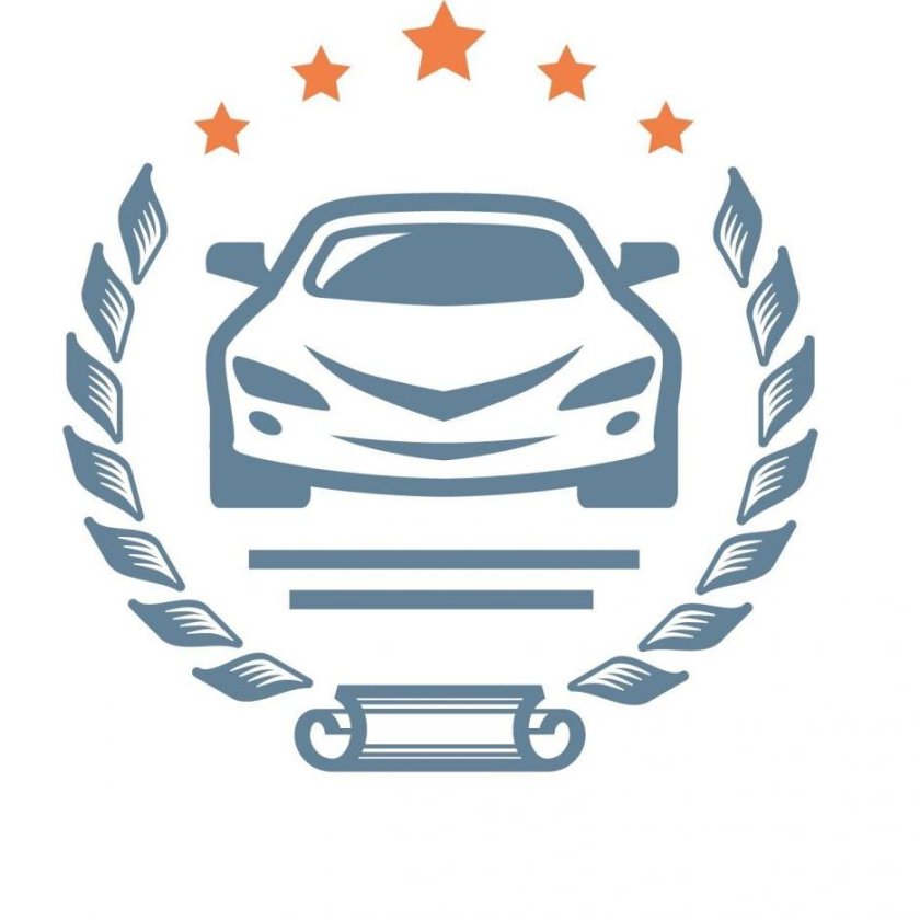 Эмблема автосалона