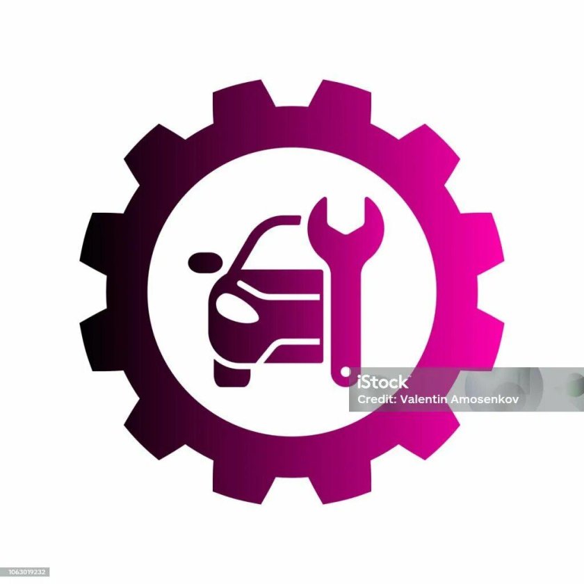 Значки ремонт автомобилей