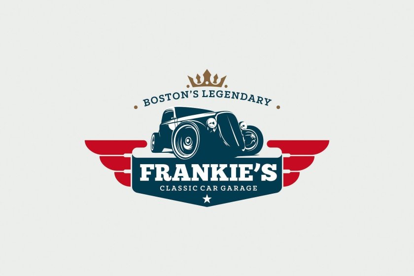 Логотип автомастерской