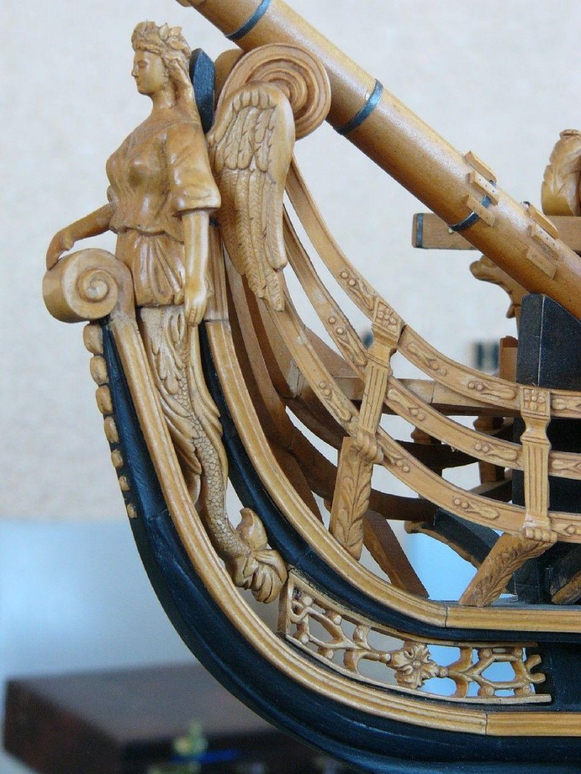 Носовые фигуры старинных кораблей