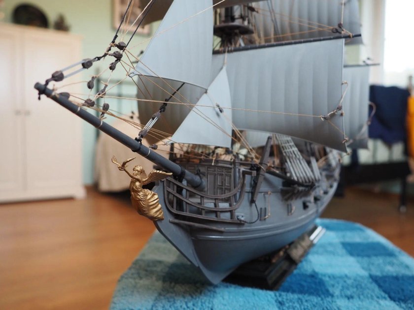 Бушприт черной Жемчужины