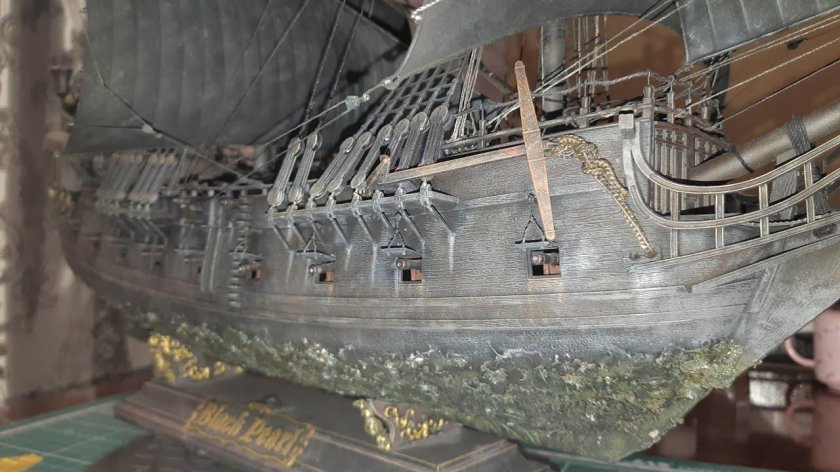 Черная Жемчужина звезда 1/72