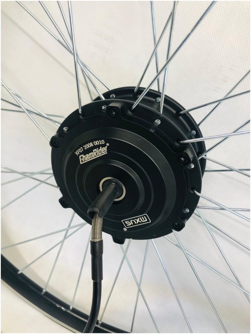 Мотор-колесе MXUS xf07 350вт.