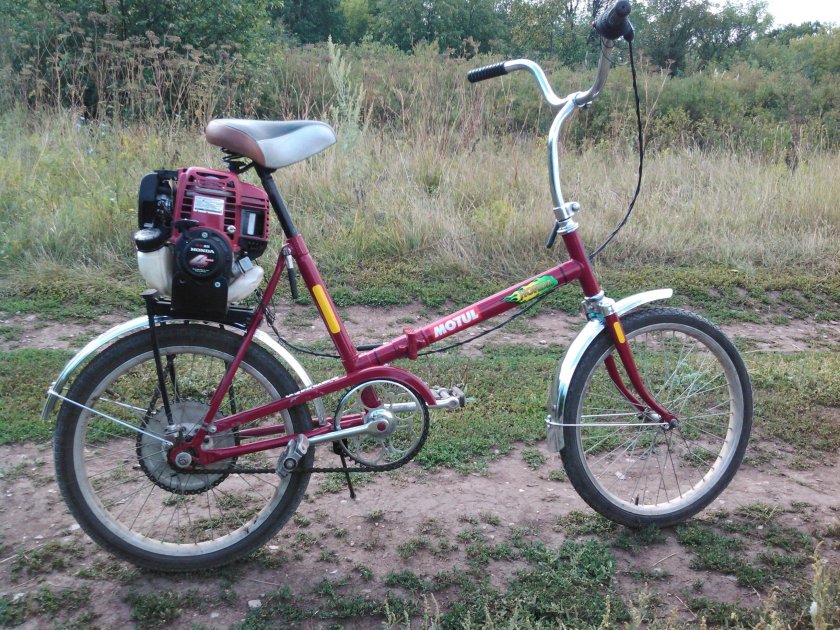 Мотовелосипед Mattias GH-32605c