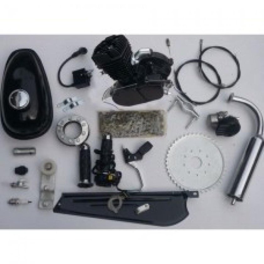 Веломотор f80 комплект