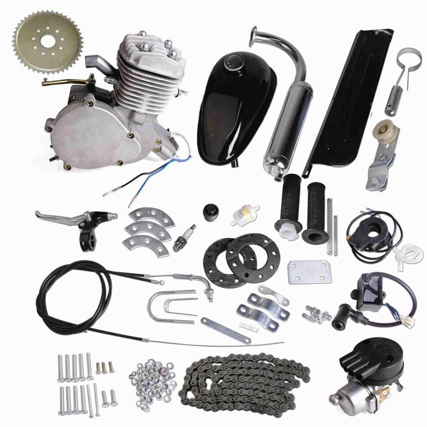 Двигатель веломотор f50