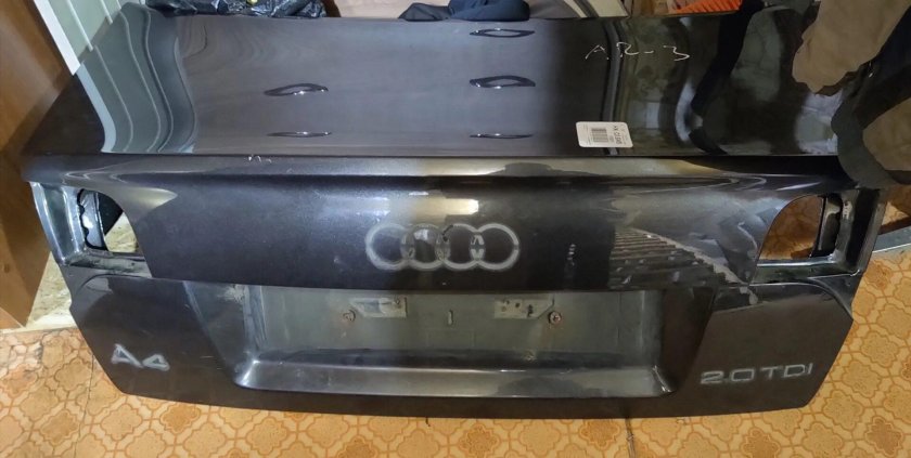 Chrysler Grand Voyager 5 багажник