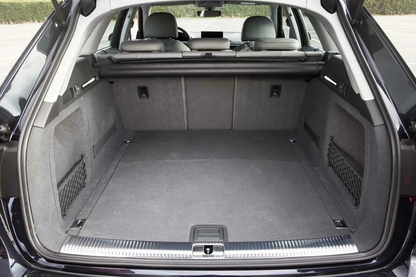 Ауди а4 универсал багажник