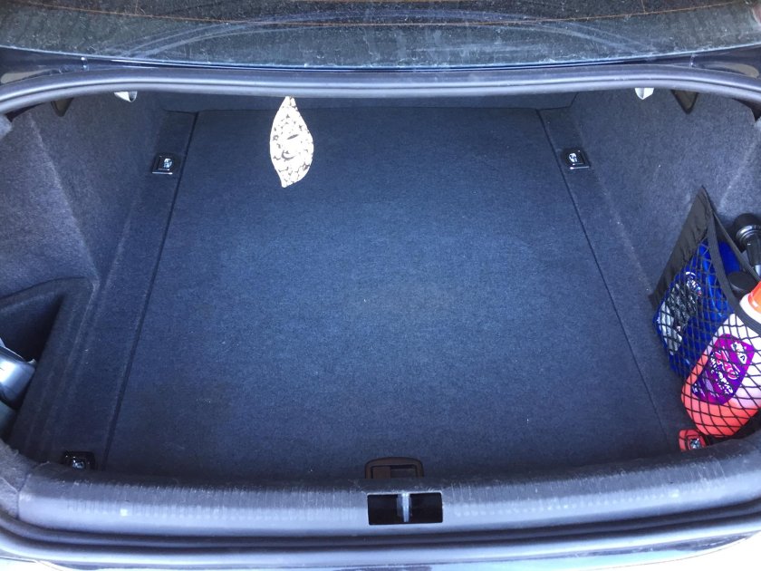 Багажник Ауди а4 б8 американский