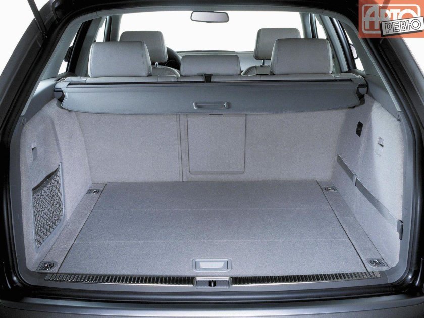 Audi a4 универсал с багажником