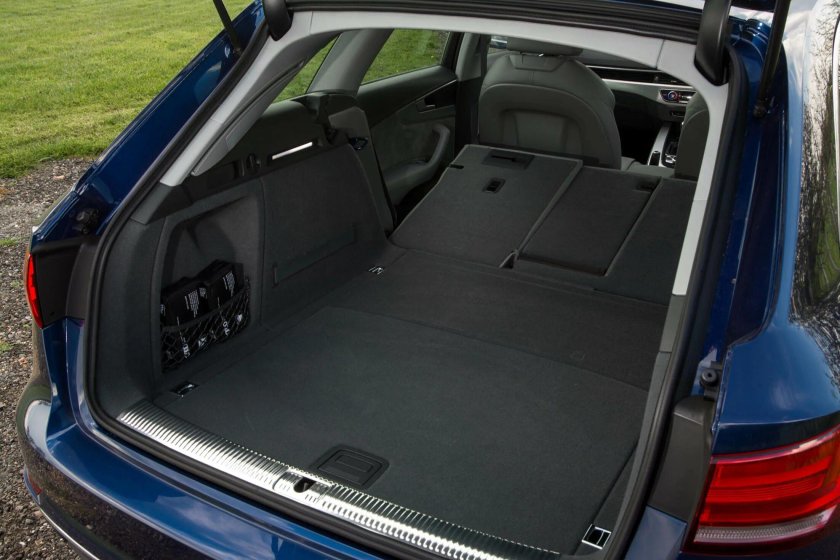 Audi a4 avant багажник
