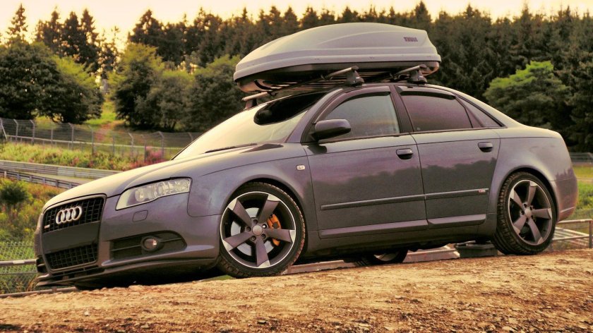Багажник на крышу Audi a4 b6